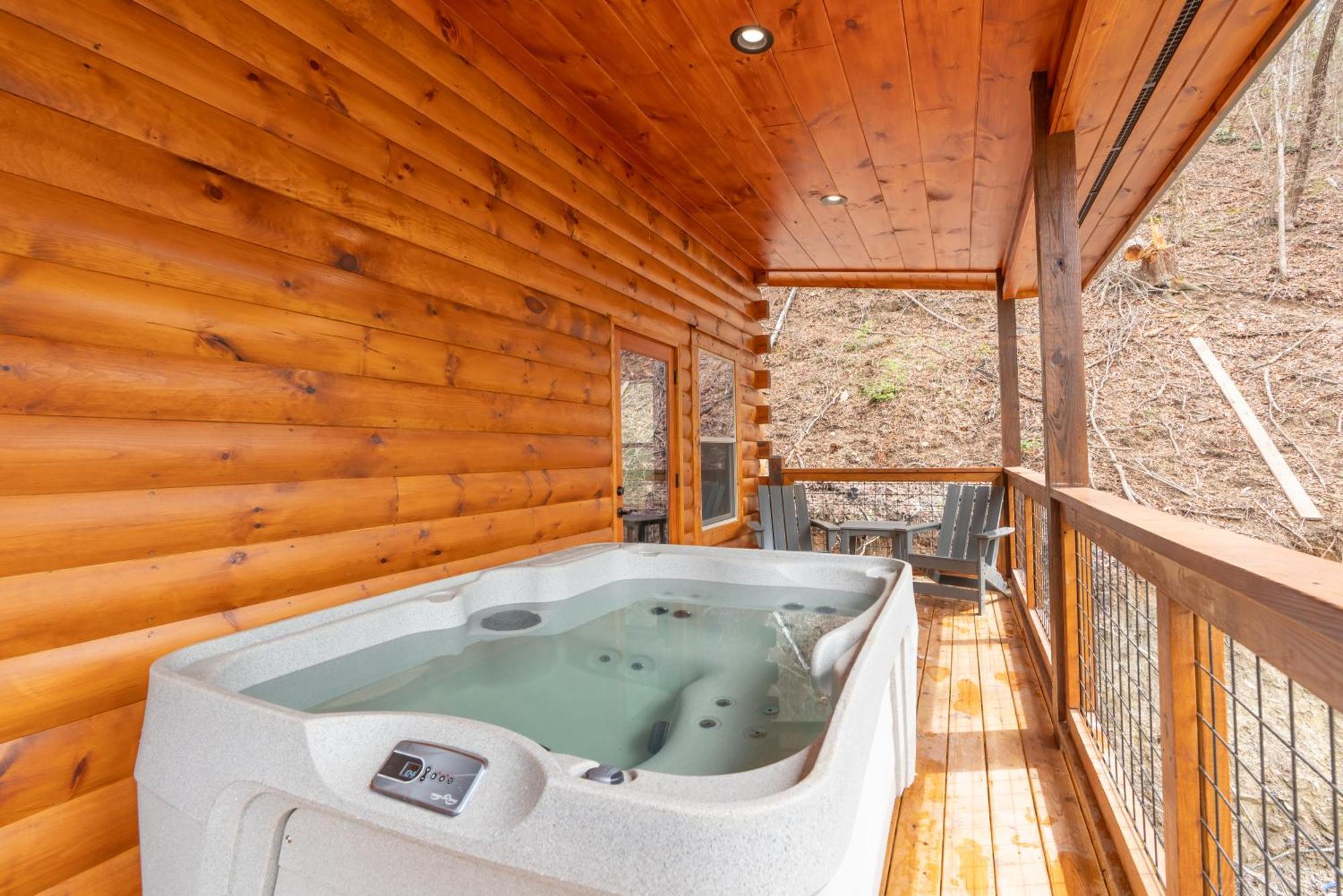 Hawks Nest Mountain Cabin Sevierville Kültér fotó