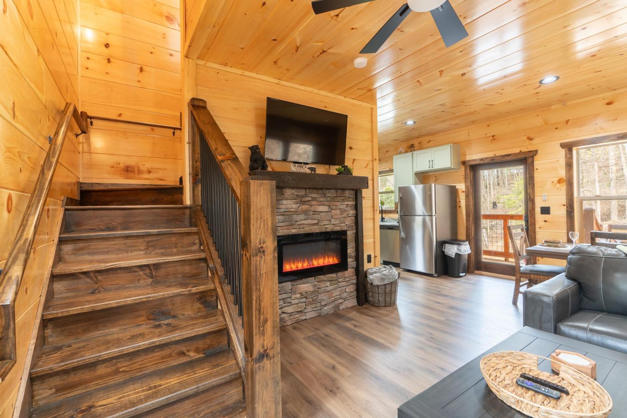 Hawks Nest Mountain Cabin Sevierville Kültér fotó