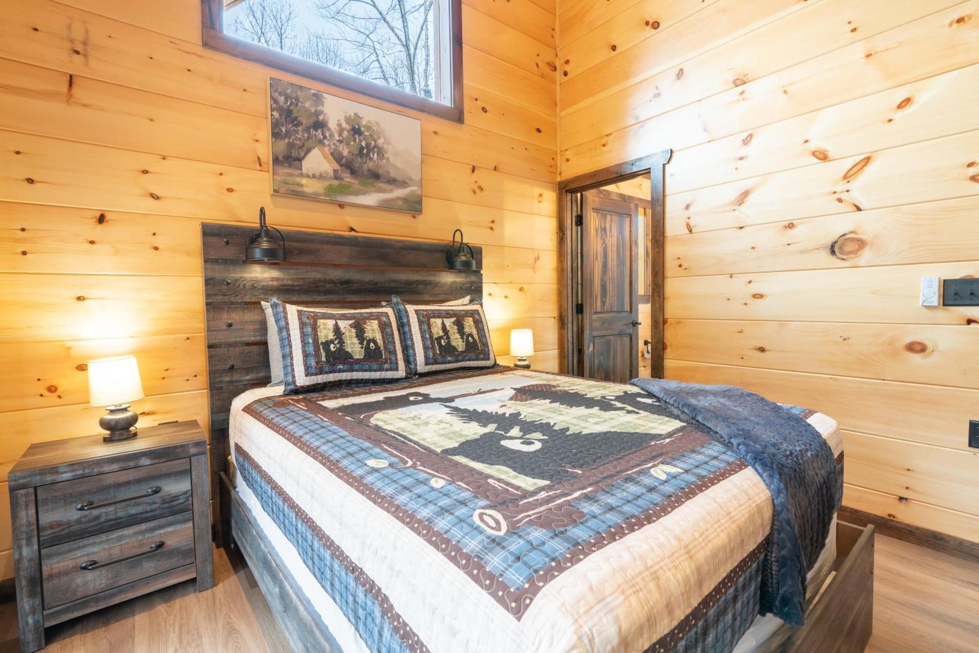 Hawks Nest Mountain Cabin Sevierville Kültér fotó
