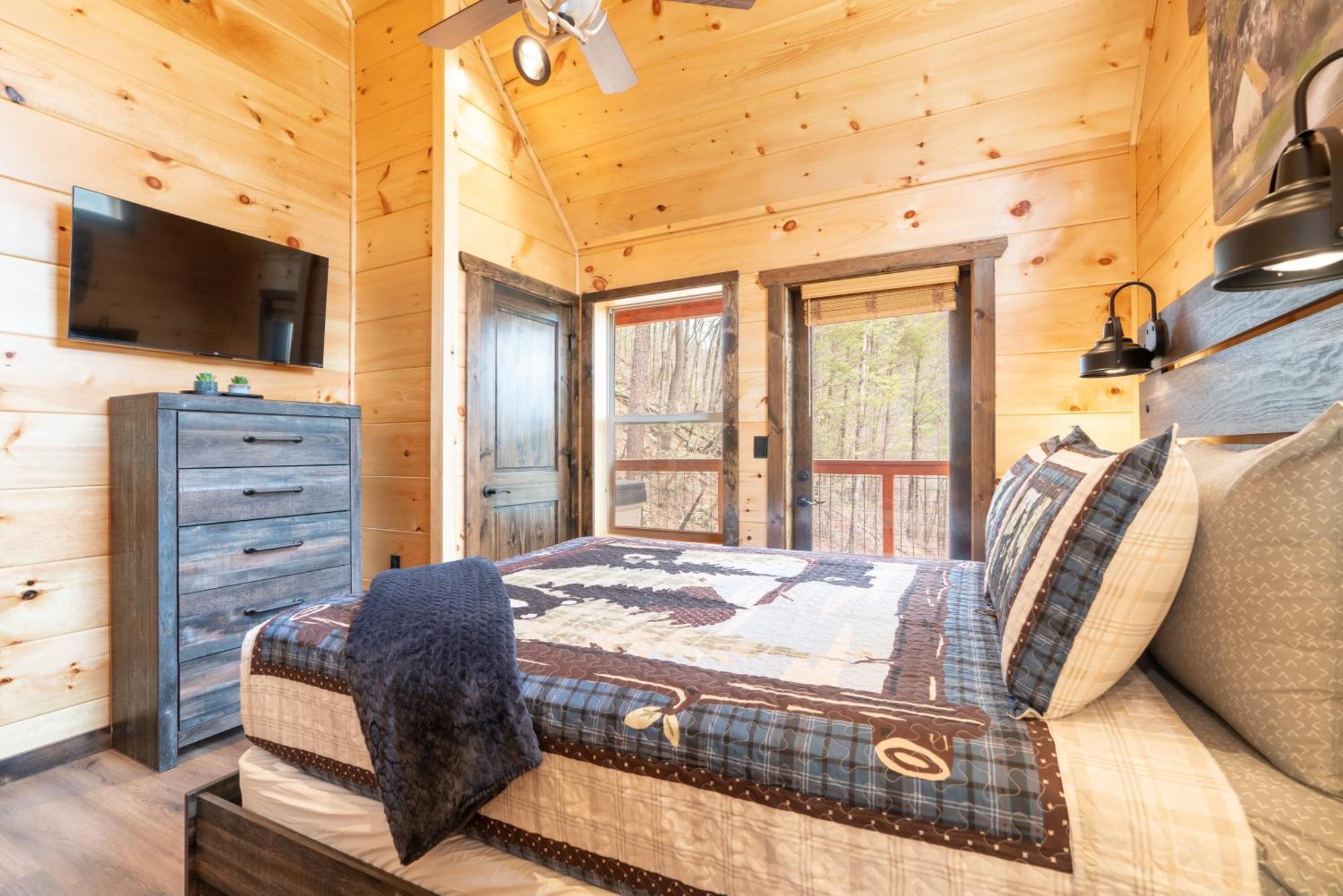 Hawks Nest Mountain Cabin Sevierville Kültér fotó