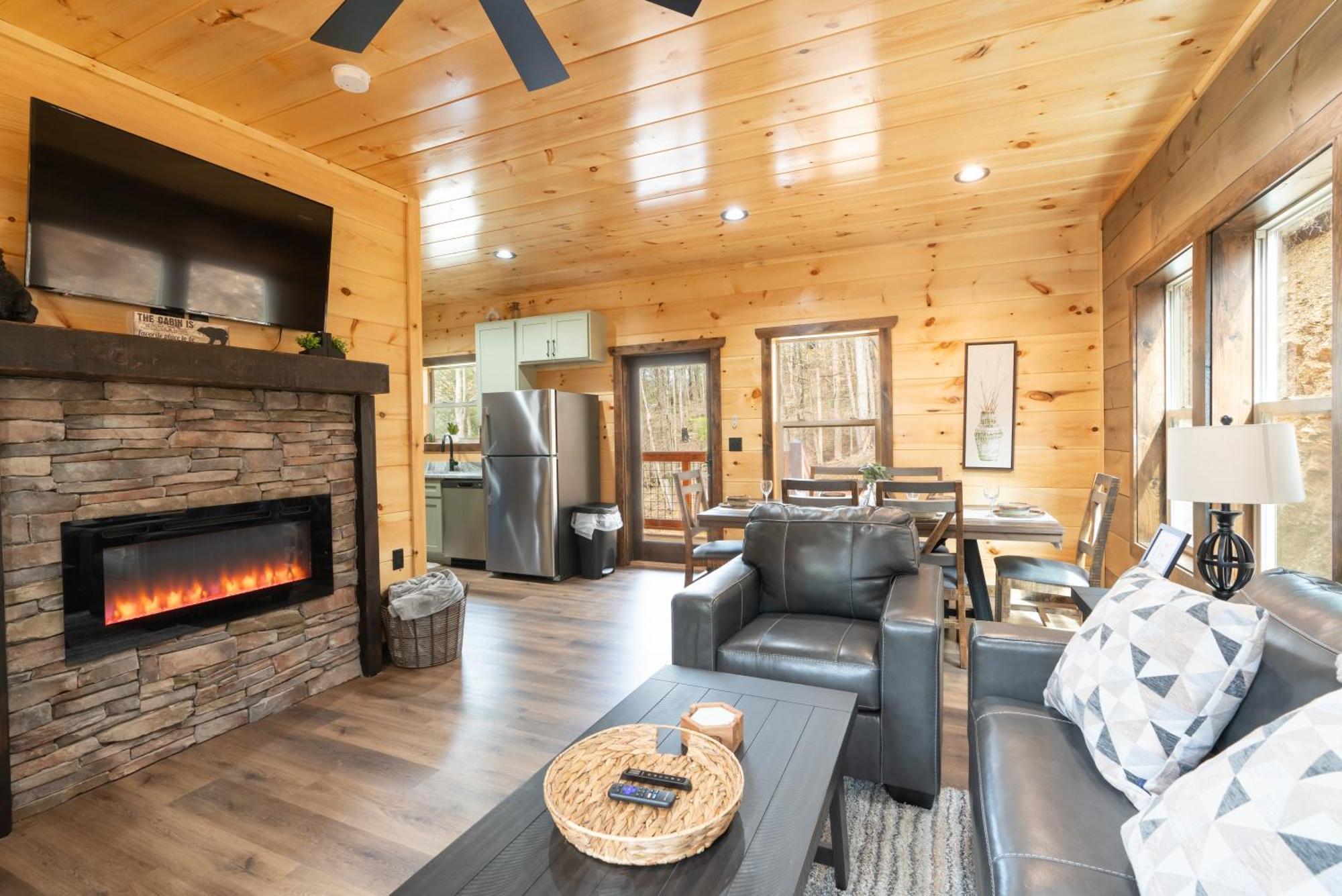 Hawks Nest Mountain Cabin Sevierville Kültér fotó