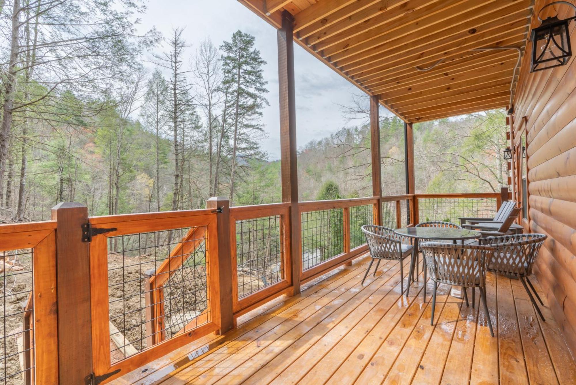 Hawks Nest Mountain Cabin Sevierville Kültér fotó