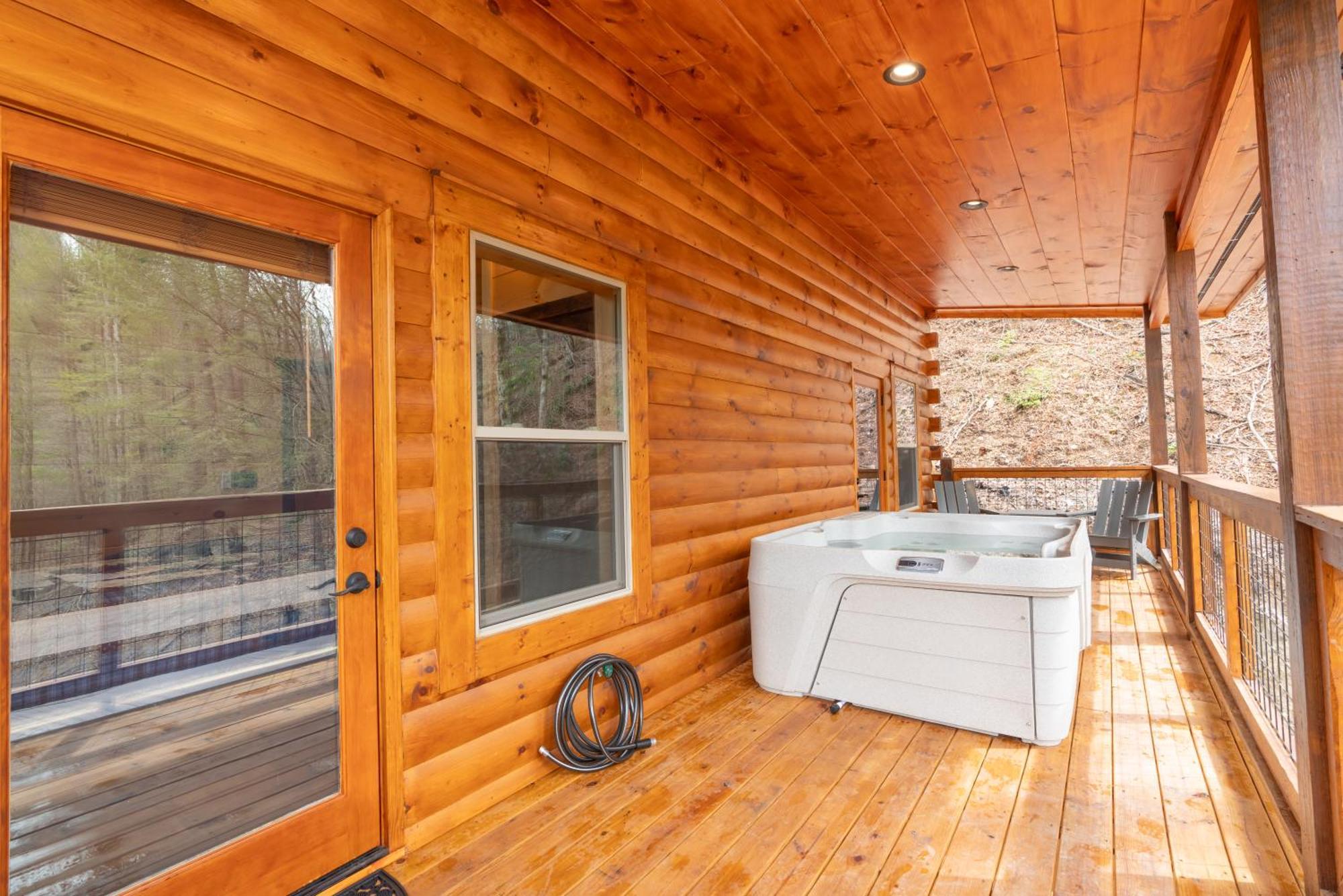 Hawks Nest Mountain Cabin Sevierville Kültér fotó