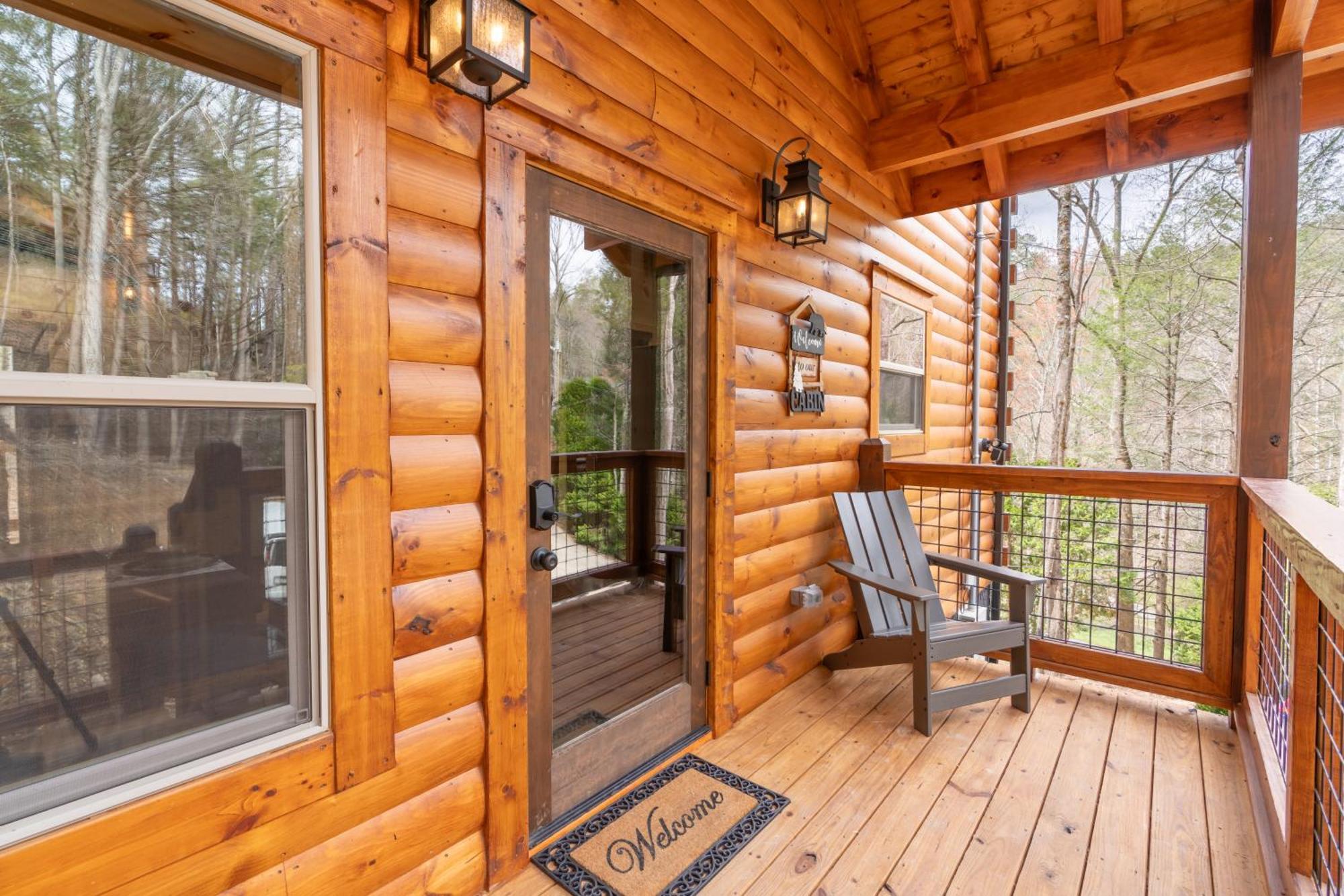 Hawks Nest Mountain Cabin Sevierville Kültér fotó