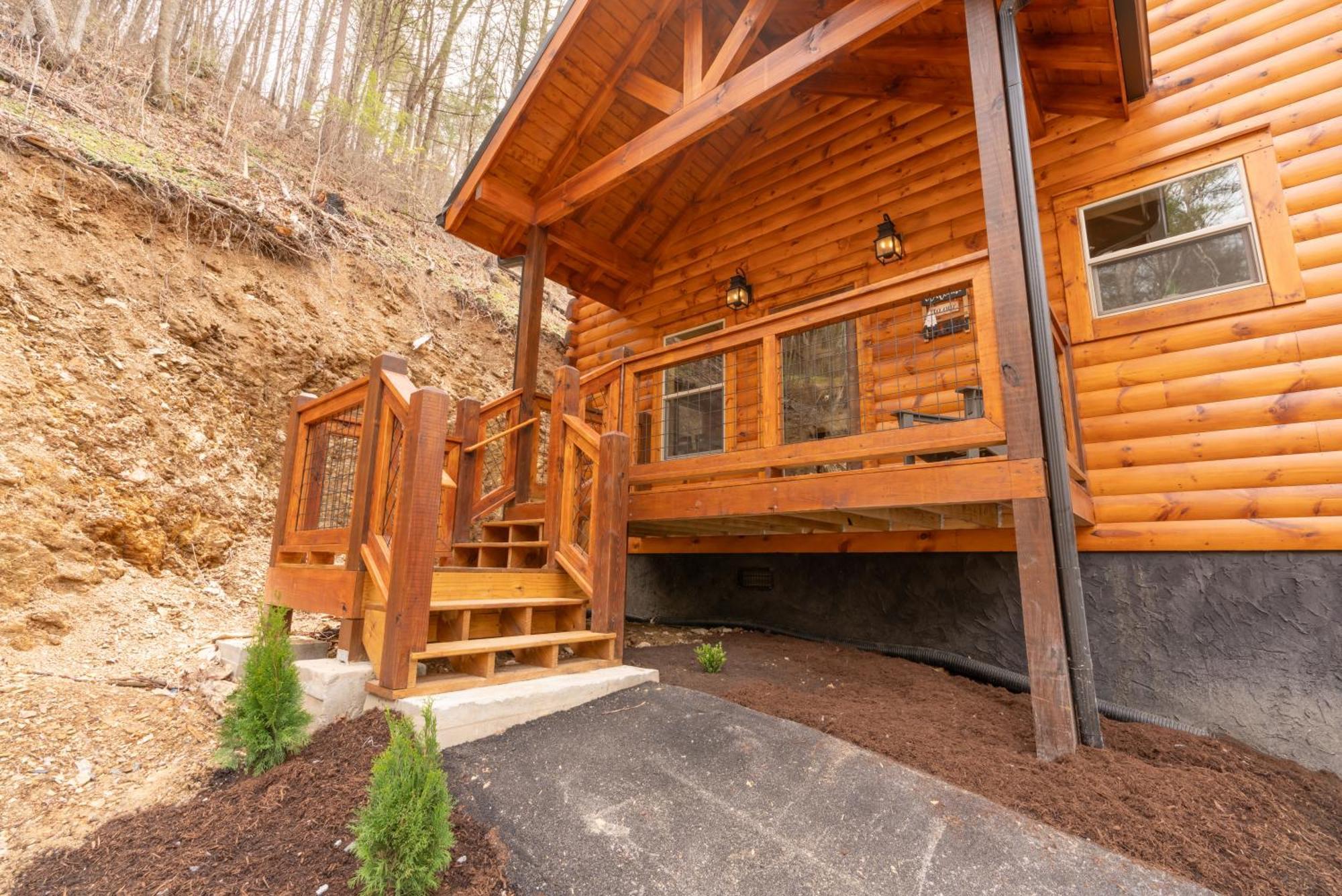 Hawks Nest Mountain Cabin Sevierville Kültér fotó
