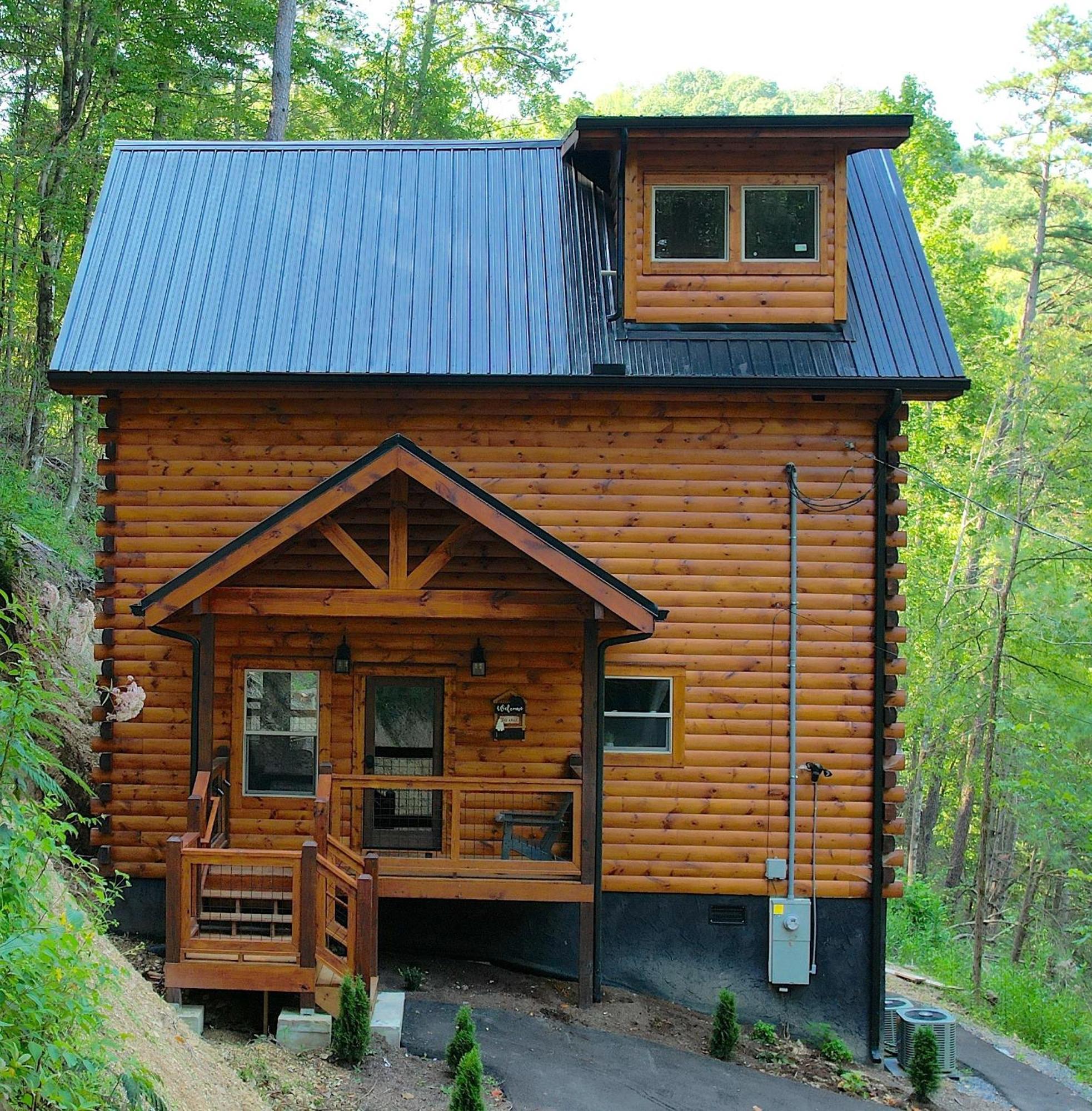 Hawks Nest Mountain Cabin Sevierville Kültér fotó